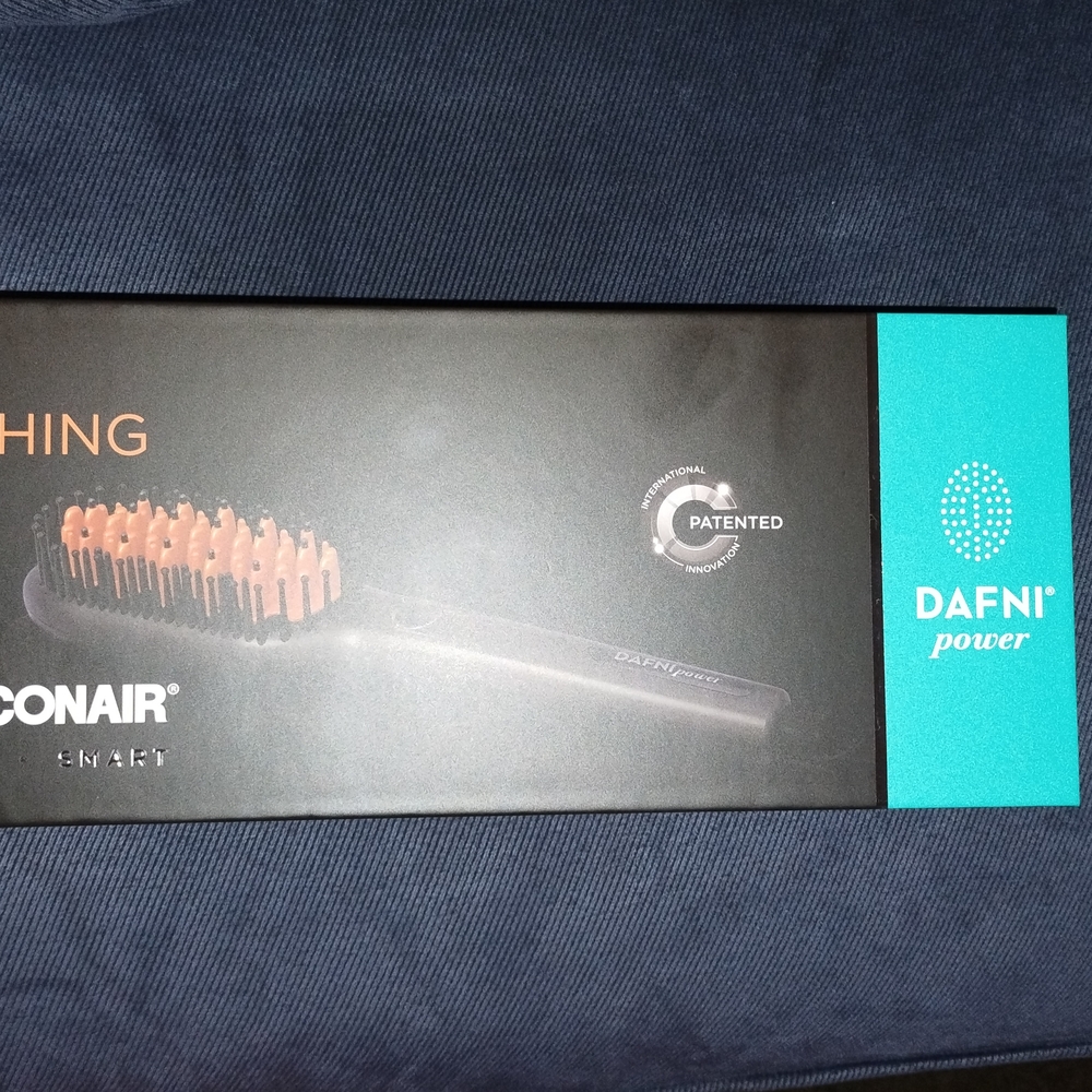 DAFNI Power Hair Straightening Brush
